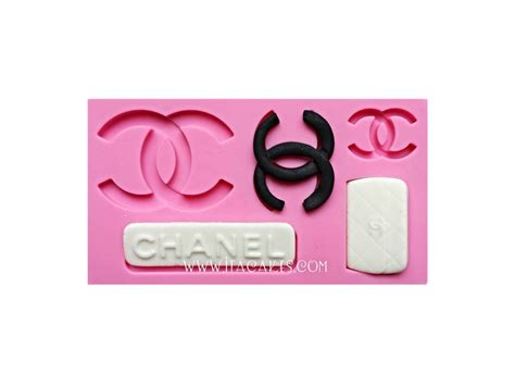 Chanel Cake Mold 